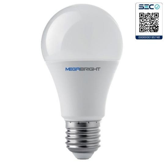 Ampolleta LED A60 Clásica 9,5W/6400K E-27