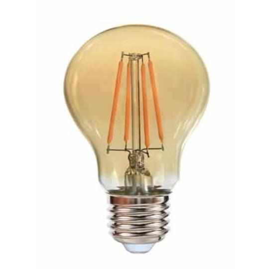 Ampolleta LED Filamento A60 4W E27 2700K