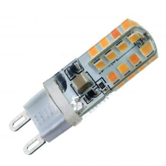 Ampolleta LED G9 3W/3000K Bipin