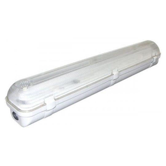 Canoa Estanco LED 1×18W 120 cm