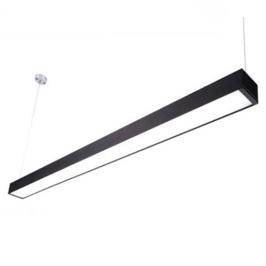 Lineal LED Negro 40W Rectangular Neutro