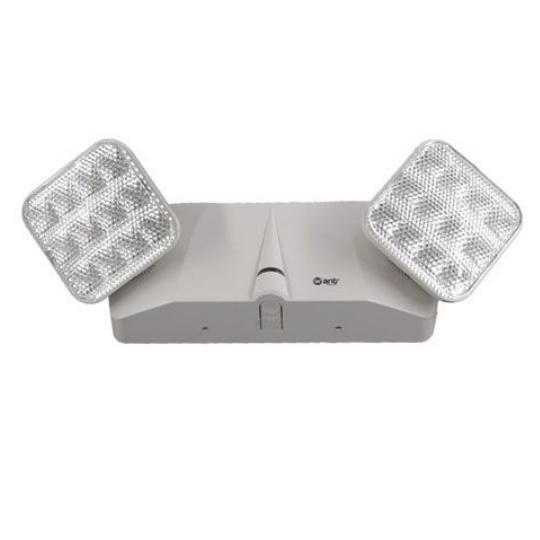 Luz LED de Emergencia Cuadrado 2×1.2W