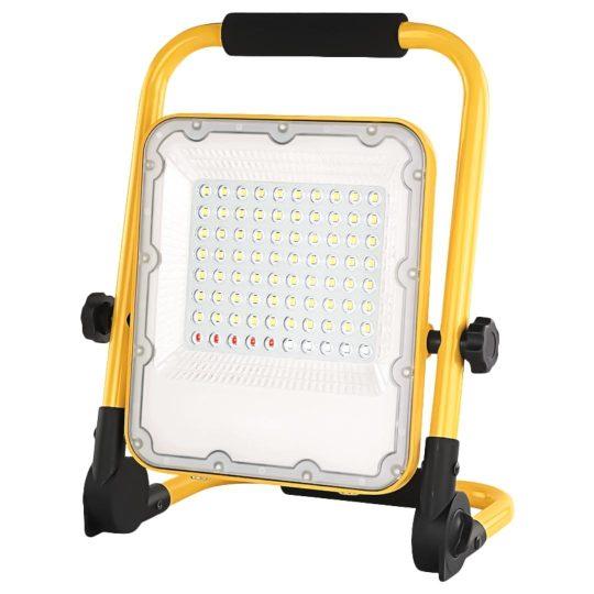 Reflector LED Portátil Autónomo 50W