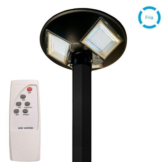 Pagoda Farola LED Solar 150W – 6500K