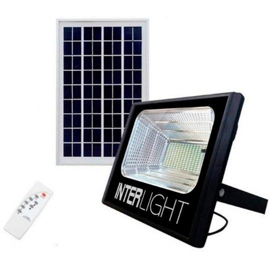 Proyector LED Solar 100W
