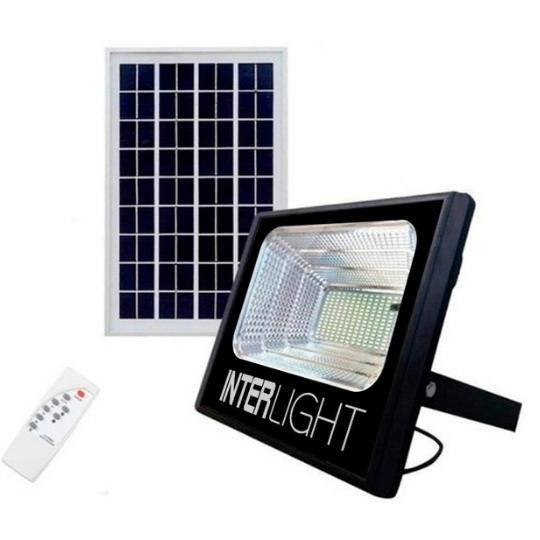 Proyector LED Solar 60W