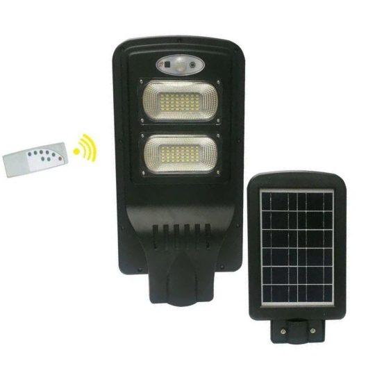 Luminaria LED Solar con Control Remoto